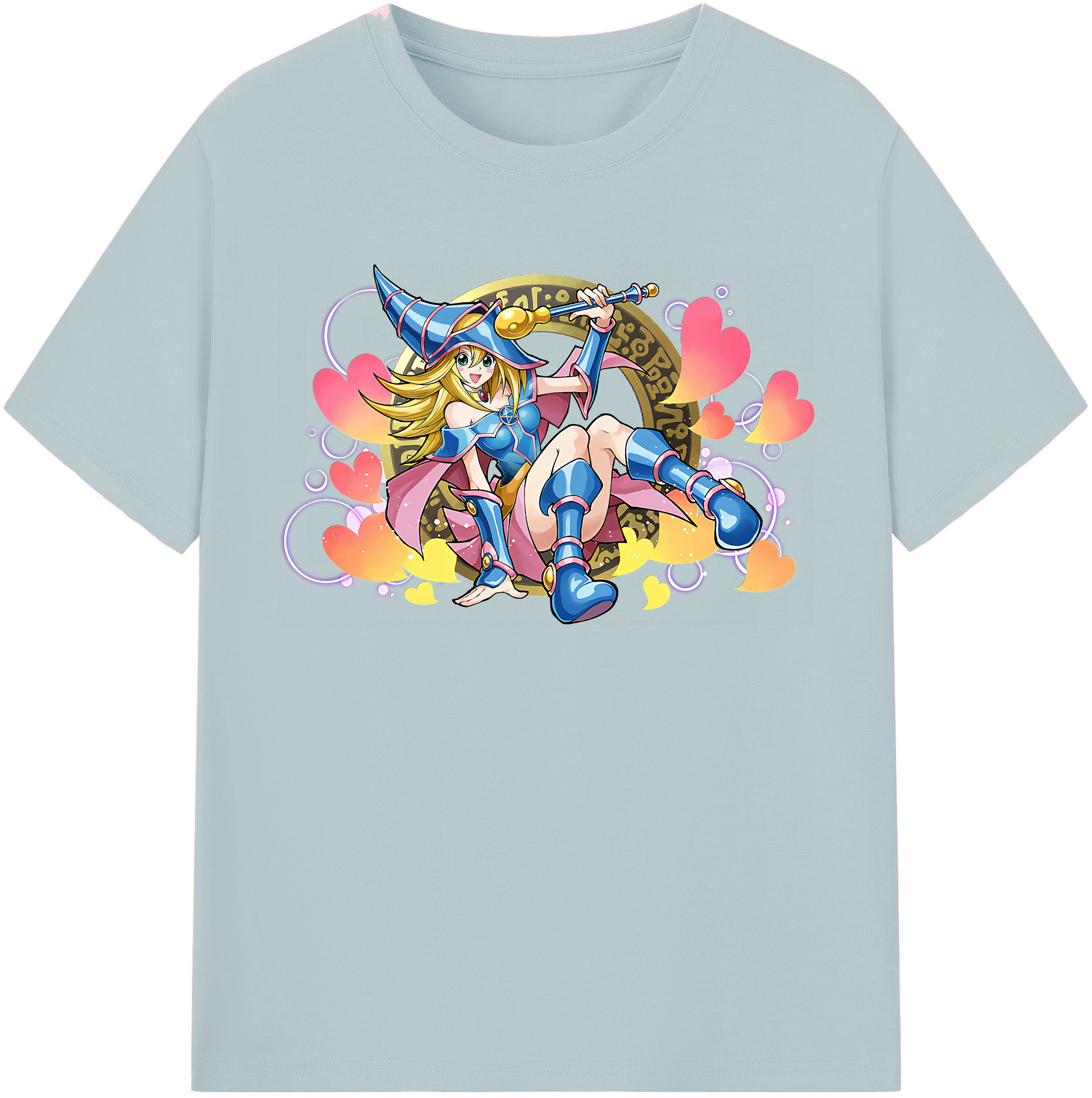 （画像用） 遊☆戯☆王 Yu-Gi-Oh! 綿100％半袖Tシャツ（フロントプリント）